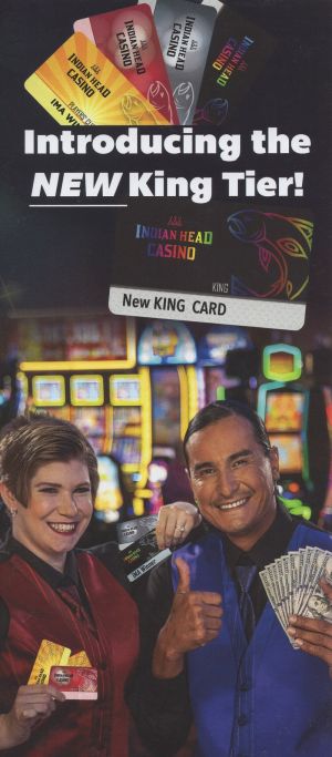 Indian Head Casino brochure thumbnail