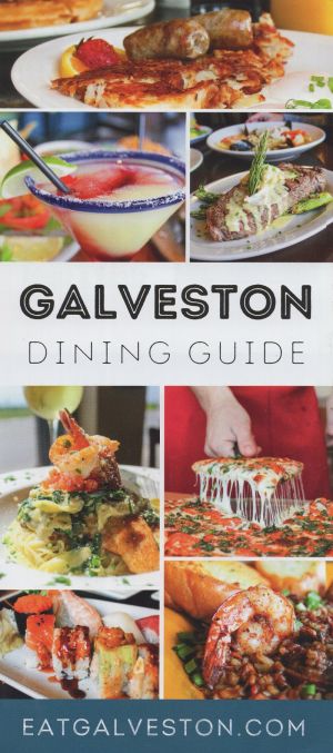 Galveston Dining brochure thumbnail