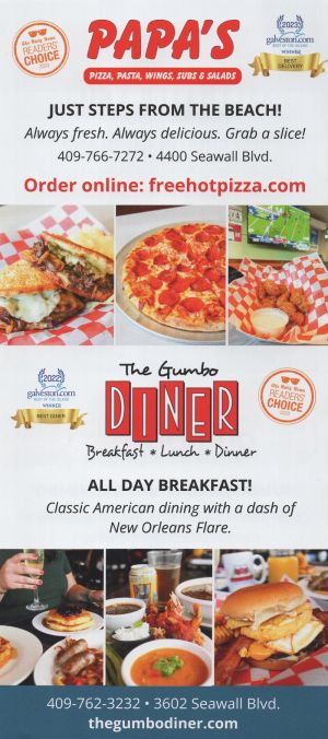 Galveston Dining brochure thumbnail