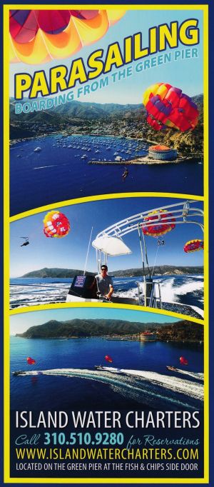 Island Water Charters Parasail brochure thumbnail