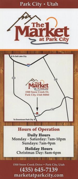 The Market at Park City brochure thumbnail