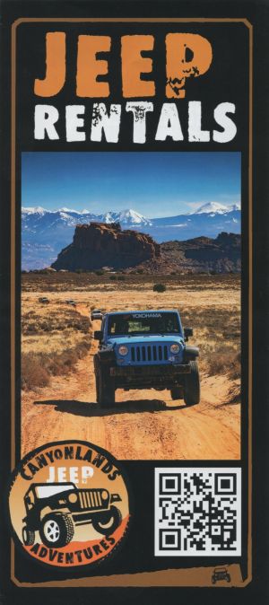 Canyonlands Jeep Rentals brochure thumbnail