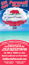 Parasail Catalina