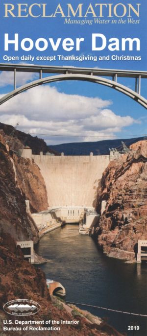 Hoover Dam brochure thumbnail