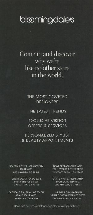 Bloomingdale's brochure thumbnail