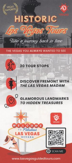 Historic Las Vegas Tours brochure thumbnail