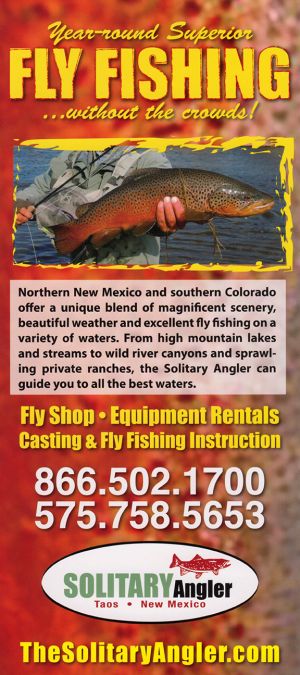 Solitary Angler brochure thumbnail