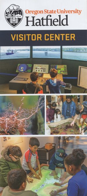 Hatfield Marine Science Center brochure thumbnail