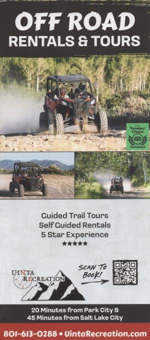 Uinta Recreation brochure thumbnail