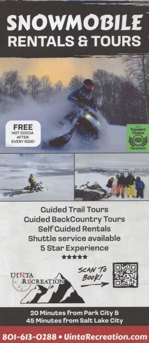 Uinta Recreation brochure thumbnail