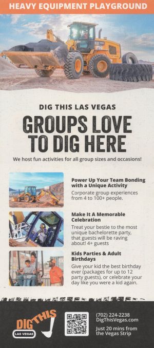 Dig This Las Vegas brochure thumbnail