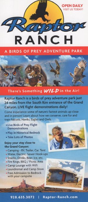 Raptor Ranch brochure thumbnail