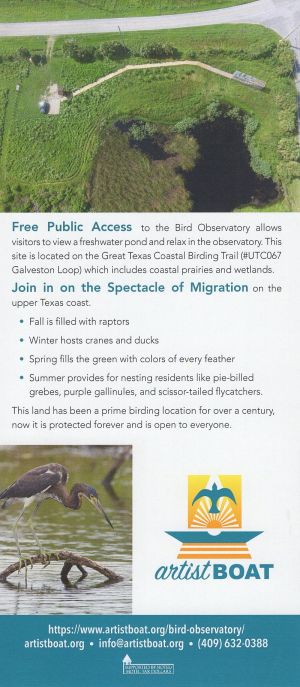 Bird Observatory brochure thumbnail