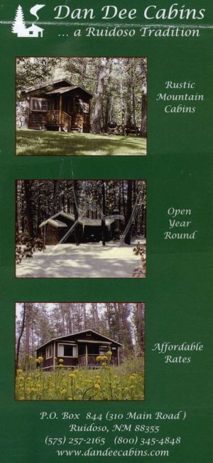 Dan Dee Cabins brochure thumbnail