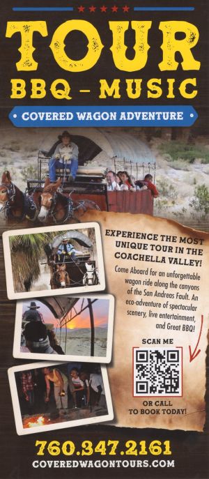 Covered Wagon Tours brochure thumbnail