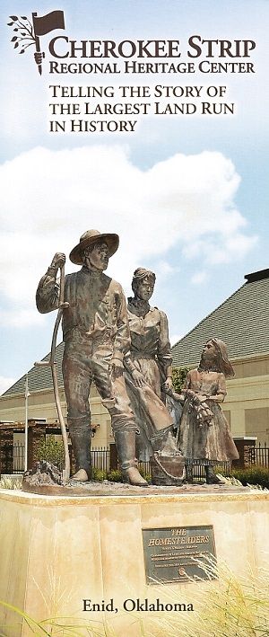 Cherokee Strip Heritage Center brochure thumbnail