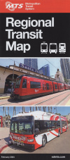 San Diego Metropolitan Transit - Regional Transit Map