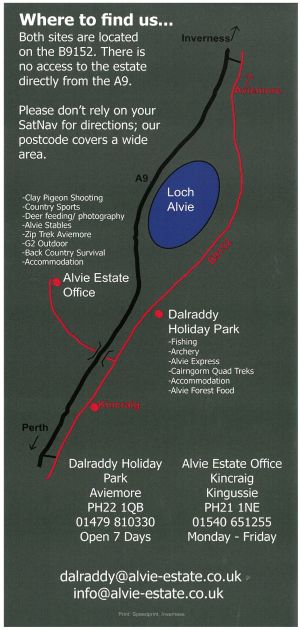 Alvie & Dalraddy Estates Activities brochure thumbnail