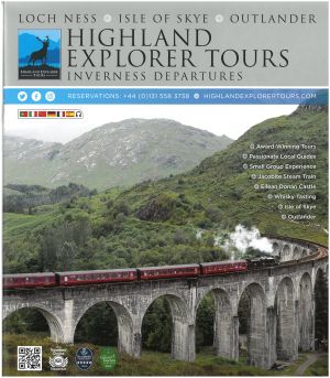 Highland Explorer Tours - Inverness brochure full size