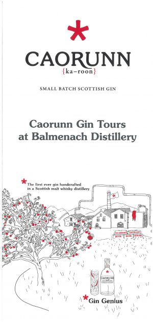 Caorunn Gin brochure thumbnail