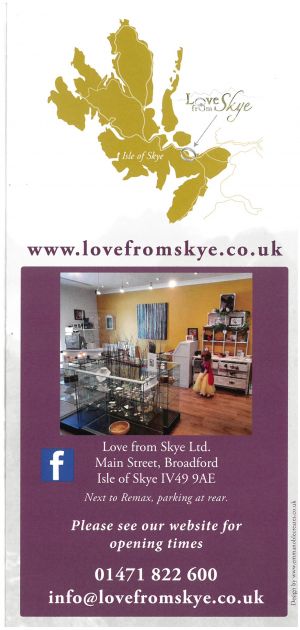 Love From Skye brochure thumbnail