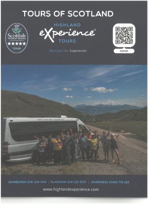 Highland Experience Tours brochure thumbnail