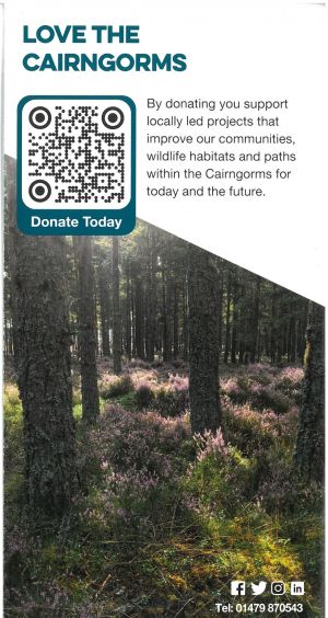 Cairngorms National Park - Cairngorm Trust brochure thumbnail