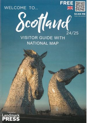 Welcome to Scotland Guide brochure full size