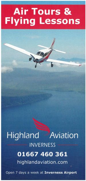 Highland Aviation brochure thumbnail