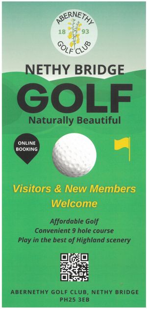 Abernethy Golf Club brochure thumbnail