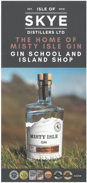 Isle of Skye Distillers brochure thumbnail