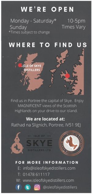 Isle of Skye Distillers brochure thumbnail