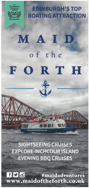 Maid of the Forth brochure thumbnail