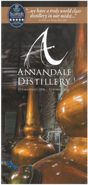 Annandale Distillery brochure thumbnail