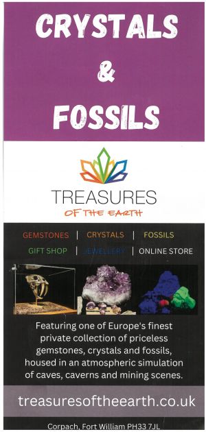Treasures of The Earth brochure thumbnail