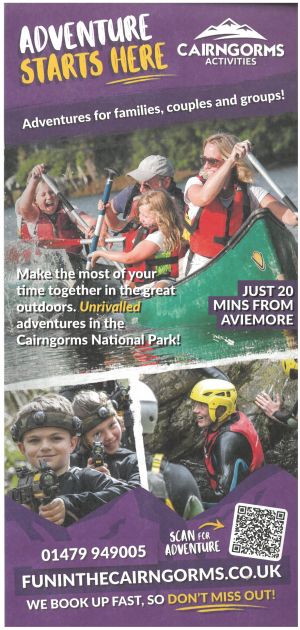 Cairngorms Activities brochure full size