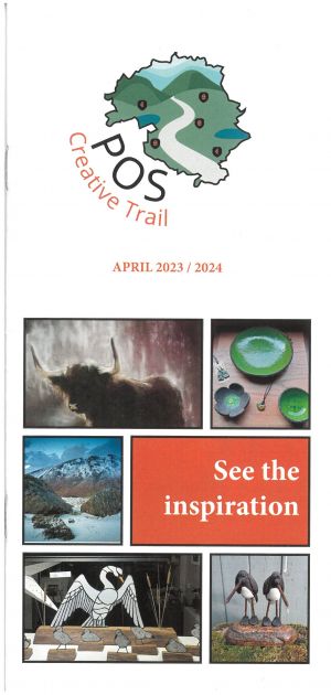 Perthshire Open Studios Creative Trail brochure thumbnail