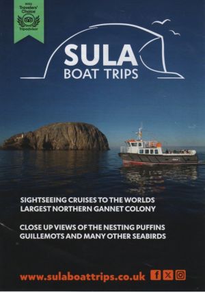 Sula Boat Trips brochure full size