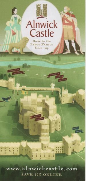 Alnwick Castle brochure full size