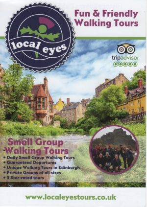 Local Eyes Tours brochure full size
