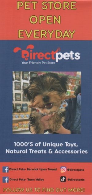 Direct Pets brochure full size