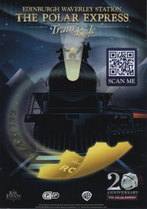 The Waverly Polar Express brochure full size