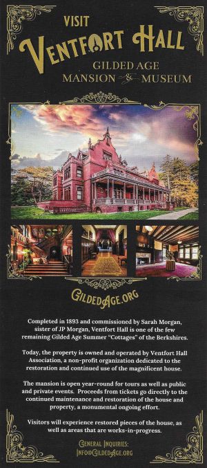 Ventfort Hall Mansion & Gilded Age Museum brochure thumbnail
