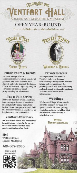 Ventfort Hall Mansion & Gilded Age Museum brochure thumbnail