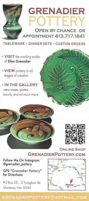 Grenadier Pottery brochure thumbnail