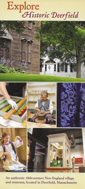 Historic Deerfield brochure thumbnail
