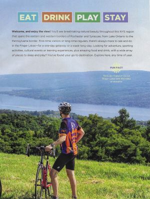 Finger Lakes Tourism Alliance brochure thumbnail