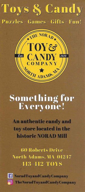 Norad Toy & Candy Company brochure thumbnail