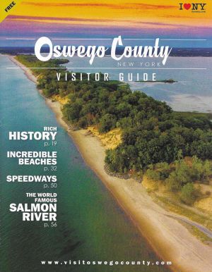 Oswego Visitor Guide brochure thumbnail