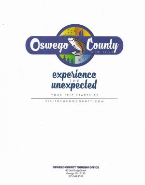 Oswego Visitor Guide brochure thumbnail